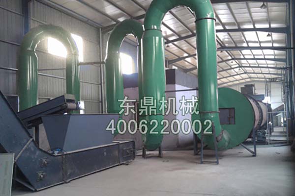 江蘇連云港50噸木屑烘干機