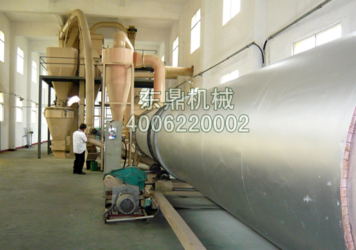 樟樹米渣烘干機